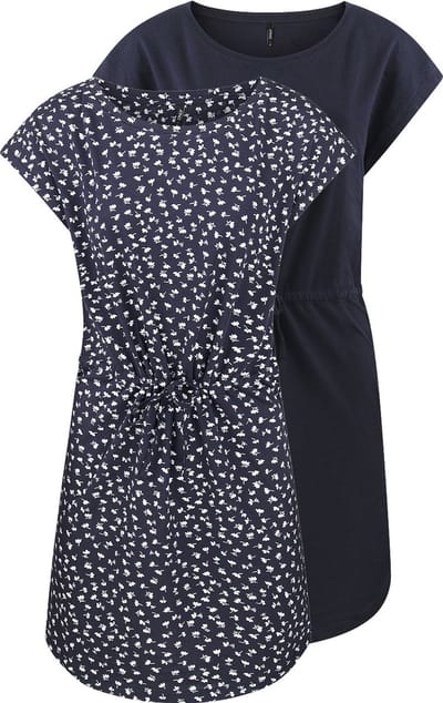 ONLY - ONLMAY LIFE S/S DRESS 2 PACK NEW JRS - Meisjes - Mini jurken