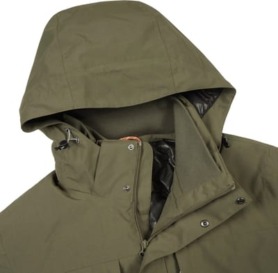 ICEPEAK ALSTON Heren Outdoorjas - Groen - Maat 48
