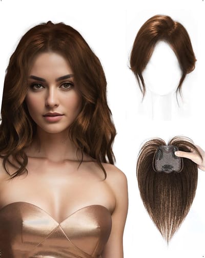 Dailygoods- Ponytail Extensions 3D 360° - Synthetisch Haar - Clip in Pony - Natuurlijk Uiterlijk - Lichtgewicht - Perfect voor Dagelijks Gebruik - Haarstuk