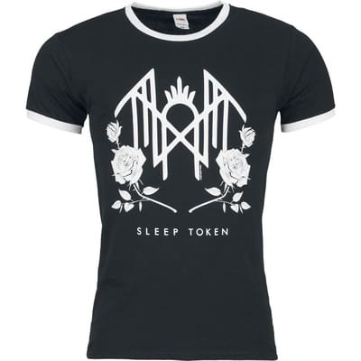 Sleep Token T-shirt - Arcadia Ringer - M tot 3XL - voor Mannen - zwart