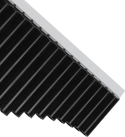 Dailygoods- Panfluit C-tune - Hoogwaardig ABS - Nylon handtas - Geschikt voor beginners - Inclusief gebruikershandleiding - Duurzaam en goed afgesteld - Fluit