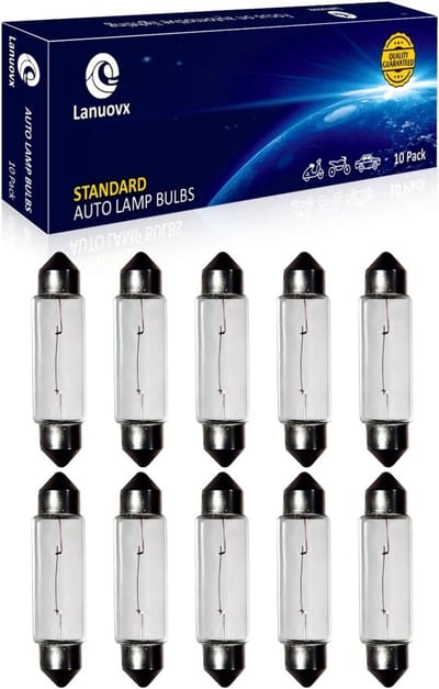 24V 10W T10 Lamp voor Diverse Toepassingen