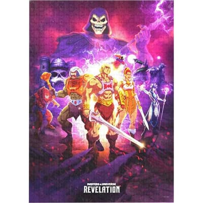 HEO Masters of the Universe Revelation Puzzel 1000 Pieces-The Power Returns (Diversen) Nieuw