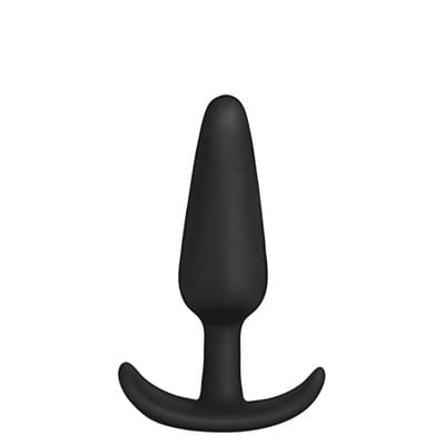 Doc Johnson - Buttplug Large - Zwart