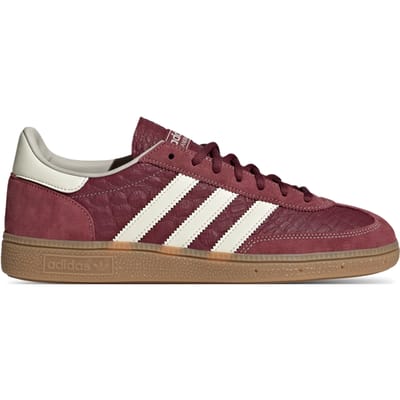 Adidas Handball Spezial Sneakers Heren - Rood - Maat 42 2/3 - Leer
