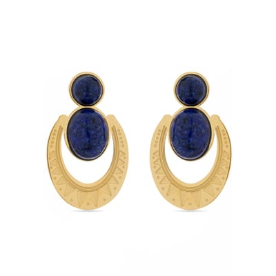 Oorbellen Luxenter Euwil 18k goud afwerking