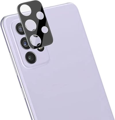 Solidenz Camera Protector - Geschikt voor Samsung Galaxy A52s / A52 - Zwart