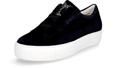 Paul Green dames sneaker blauw