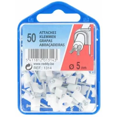 Reddy Clips 5mm Wit 50st.