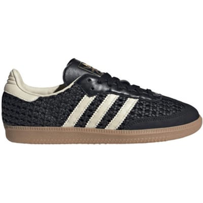 Sneakers adidas Samba OG Basketweave Black Cream White (Women's)