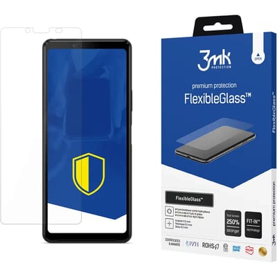 Hybride glas 3MK Sony Xperia 10 II FlexibeGlass™