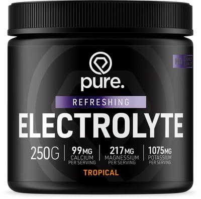 Electrolyte | Pure. | 250 g | 5 gram per serving