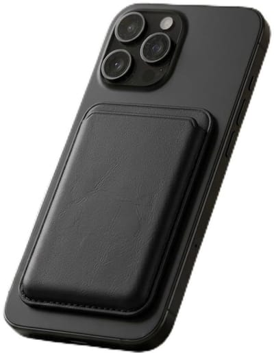 ESTILLO Gear - Magnetische Pasjeshouder - Compatibel met Phone 17/16/15/14/13/12 Serie, Geschikt voor 2-3 pasjes