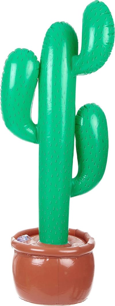 Vegaoo - Opblaasbare cactus