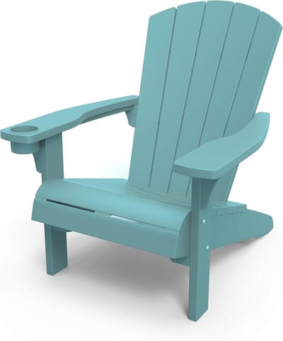 Adirondack Tuinstoel – 93x81x96,5 cm - 93x81x96,5 cm – Luxe Kunststof - Medahomestore