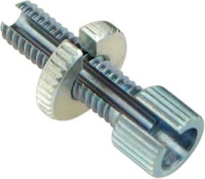 M6x1,0 x 20mm Teknix splitkabel spanschroef voor motoren Nieuw