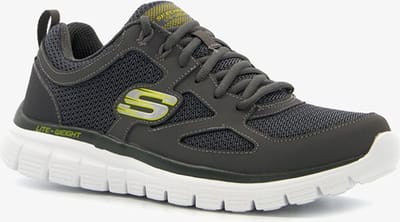 Skechers Burns-Agoura heren sneakers - Grijs