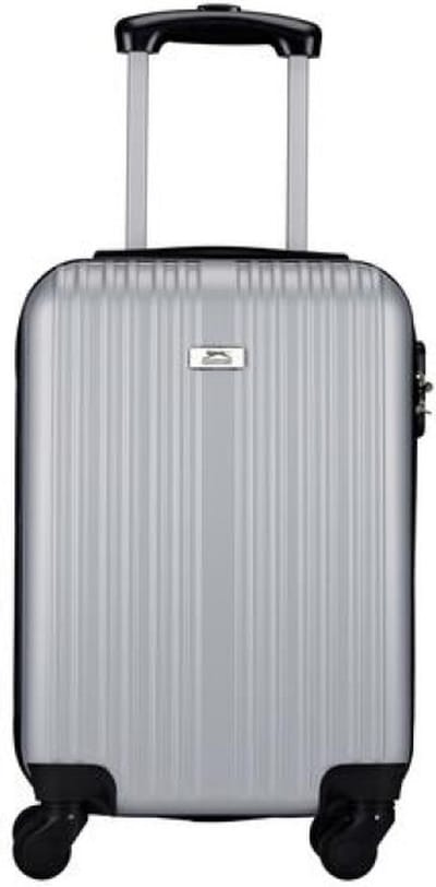 Koffer Slazenger Zilver Grijs 35 liter, 53 x 33 x 20 cm