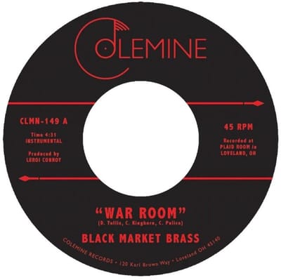 Black Market Brass - War Room (7" Single)