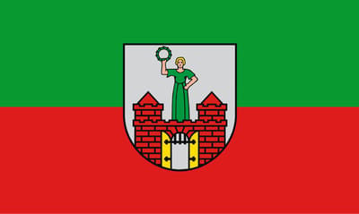 Vlag Maagdenburg 100x150cm
