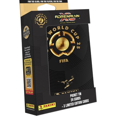Panini kaarten FIFA Club World Cup 2025 Adrenalyn XL miniverzamelblik