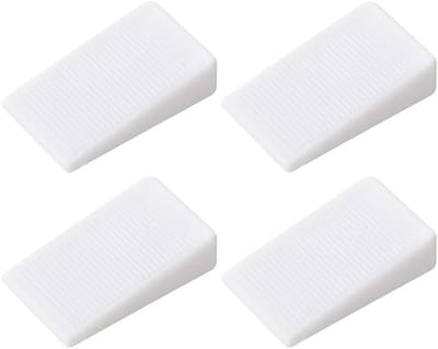 Meubel Levelers - Stability Pads - Ongelijke Meubels Stabiliseren - Stapelbaar Ontwerp - 20 Stuks - Wit