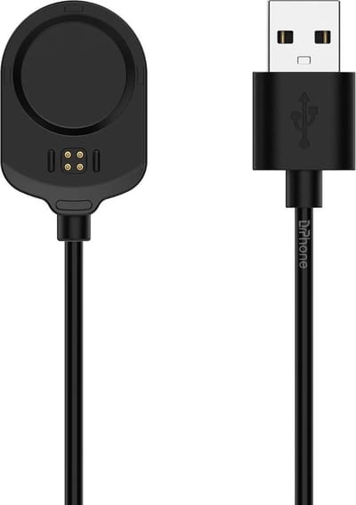 DrPhone Q2 Smartwatch Oplader – USB oplaadkabel - Geschikt voor Garmin MARQ2 (Athlete, Adventurer, Captain, Golfer, Aviator)