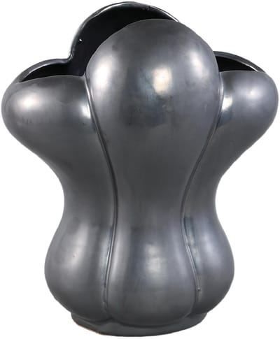 PTMD - Vaas Mellie - Zwart - 29x22x33.5cm