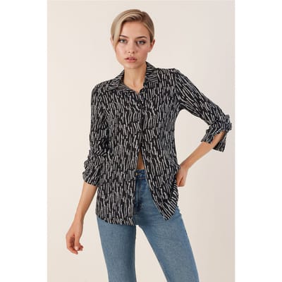 Gestreepte Lange Mouwen Shirt