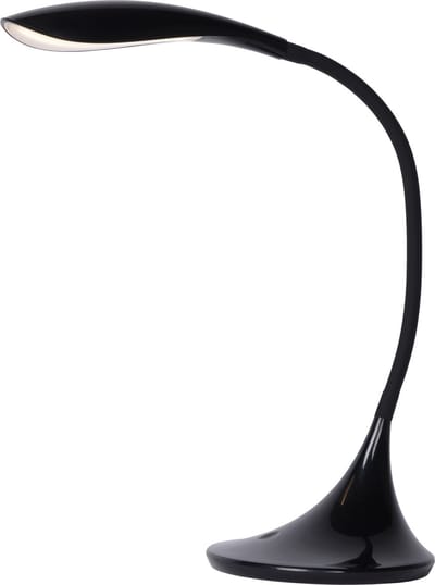 Lucide EMIL - Bureaulamp - LED Dimbaar - 1x4,5W 3000K - Zwart