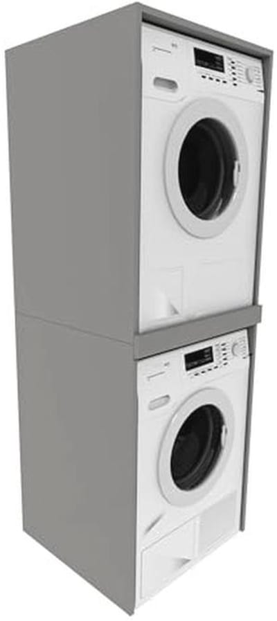 Wasmachinekast voor Optimaal Ruimtegebruik in Wasruimte en Badkamer