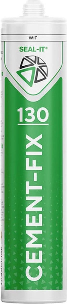 Seal-it 130 Cement-Fix voegreparatiekit - 310 ml koker - grijs - voor voegen binnen- en buitenmuren