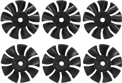 Dailygoods- Luchtcompressoronderdelen Geluidsarm - Luchtpompaccessoires - Luchtcompressoraccessoires - Motorbladen - Spuitgietproces - Duurzaam materiaal
