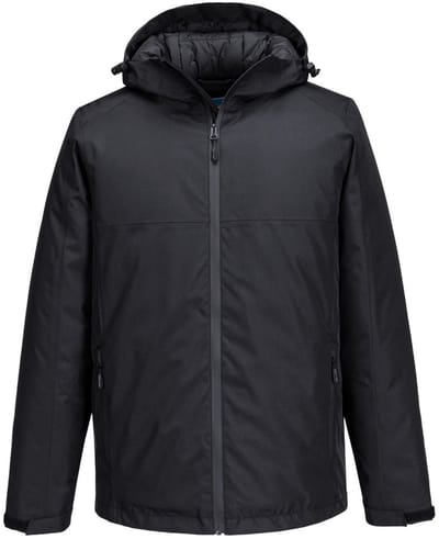 Portwest Professioneel Winterjack S611 - Zwart - S
