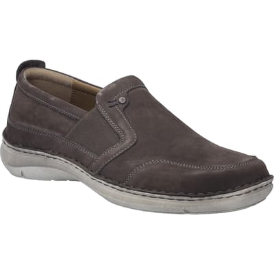 JOSEF SEIBEL Heren Slipper New Anvers 71 in grijs