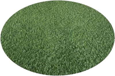 Kunstgras Decoratie - Ronde Mat - Tafel Aankleden - Realistisch Uiterlijk - 60 cm Diameter - Groen