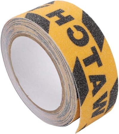 Anti-slip tape voor trap en vloer - Veiligheidsband voor toilet, zwembad en andere oppervlakken om uitglijden te voorkomen.