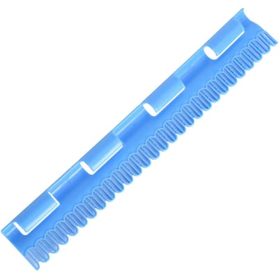 1 STKS Hangende Sokkenrek met Klemmen Kledinghanger Geschikt voor het Drogen van Sokken Handdoeken Ondergoed en Andere Kleine Kledingstukken blauw