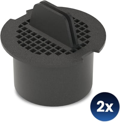 Karbo® Actief Koolstoffilter (2-pack) – Compatibel met Liebherr 7433243 / 7440999, Miele 9447050 en Bosch 00467217 – Voor Wijnklimaatkasten & Wijnkoelkasten
