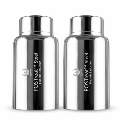 Phoenix Gravity - POSTreat™ Steel Fluoride & Arseen Filterset – Set van 2 – >95% Fluoride Reductie – RVS AISI 304