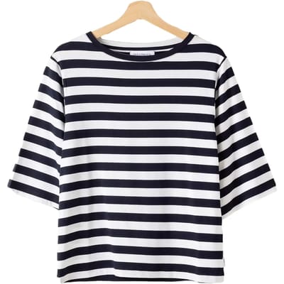 Vrouwen bootneck T-shirt Holebrook Ellen