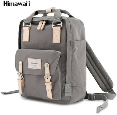 Himawari 188L 14'' Laptoprugzak Grijs