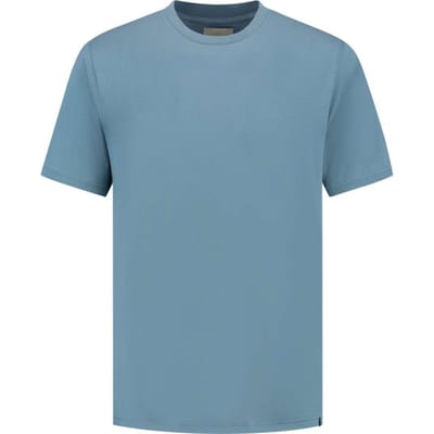 Dstrezzed Ds_mod Tee Provincial Blue Size: S | Basic T-Shirts Outlet | Heren | Blauw