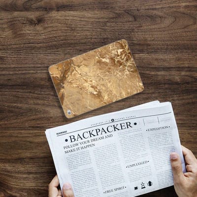 Apple iPad Mini 4 | Mini 5 (2019) Tablet Back Cover Marmer Creme