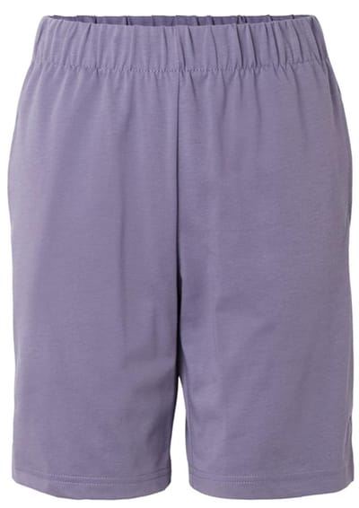 Urban Classics - Sorona® Sweat Kinder Korte broek - Kids 110/116 - Paars