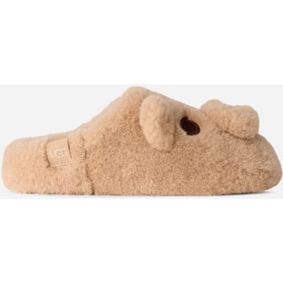 UGG® Elea Pooch-instapper in Sand Castle, Maat 37, Shearling