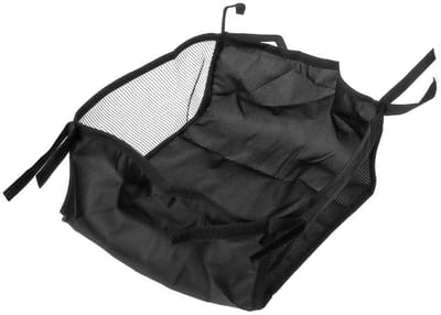 Solidchoice- Kinderwagenorganizer Stevig en duurzaam - Kinderwagenmand - Boodschappennet - Opbergmand - Oxford-doek - 30x30x10 cm