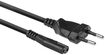 ACT C7 Kabel – Apparaatsnoer C7 – Euro stekker – 1,5m – AC3300