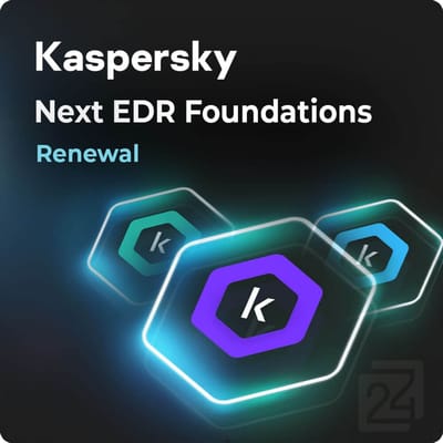 Kaspersky Next EDR Foundations Renewal 1 Jaar Vernieuwing 5 - 9 User