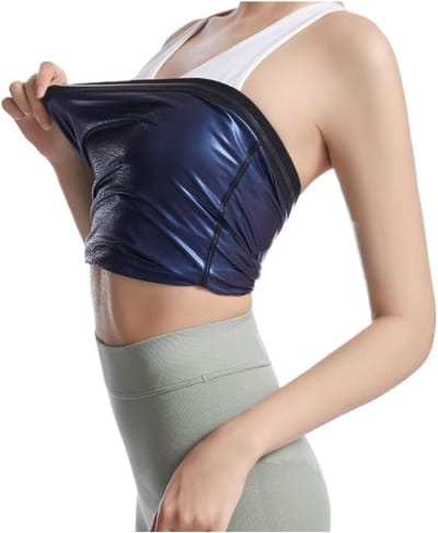 Buikgordel Corset - Zweetband Shaper - Fitness Training - Vormt Buiklijn - 20 x 18 x 15 cm - Zwart
